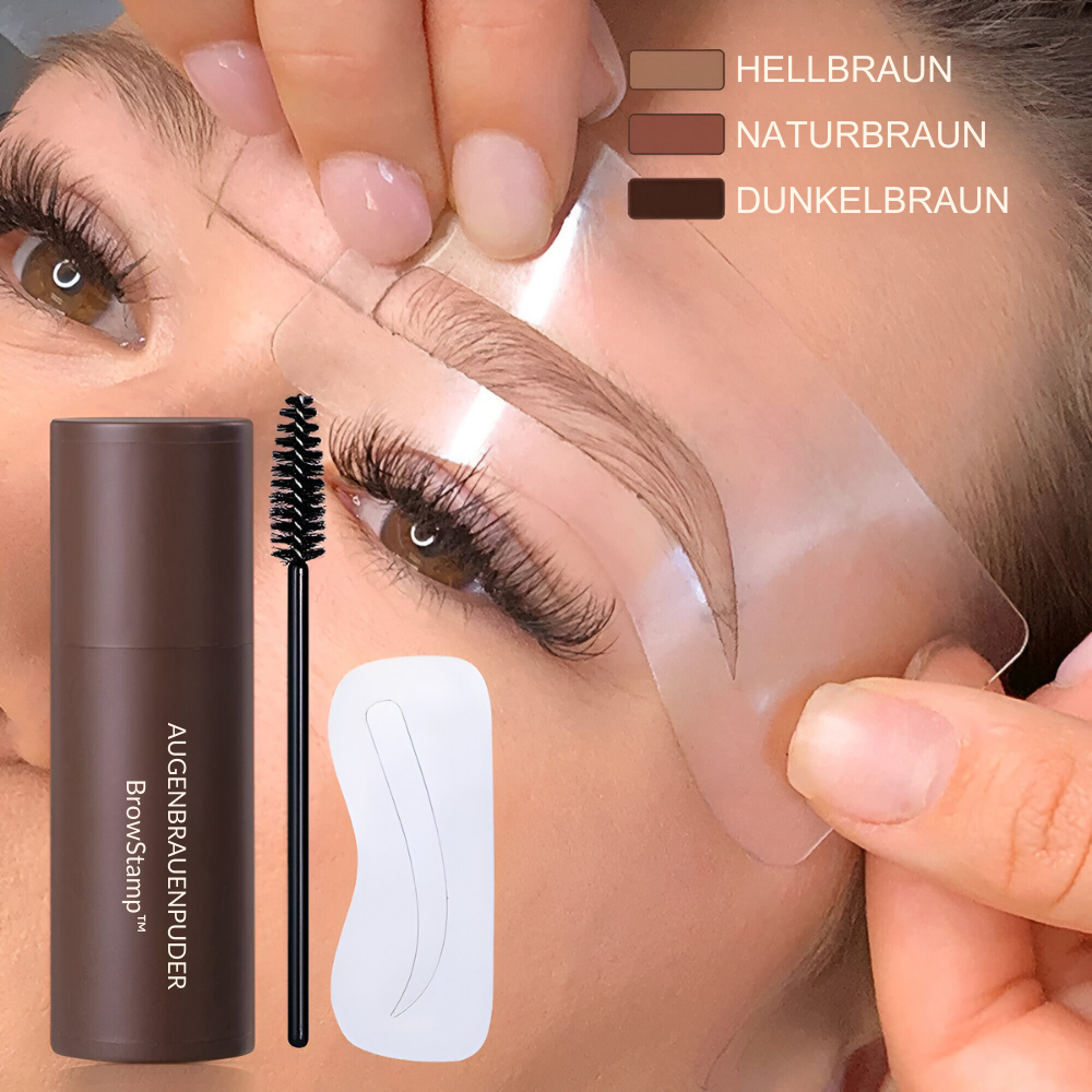 BrowQueen™ – Perfekte Augenbrauen in Sekundenschnelle | 1+1 GRATIS