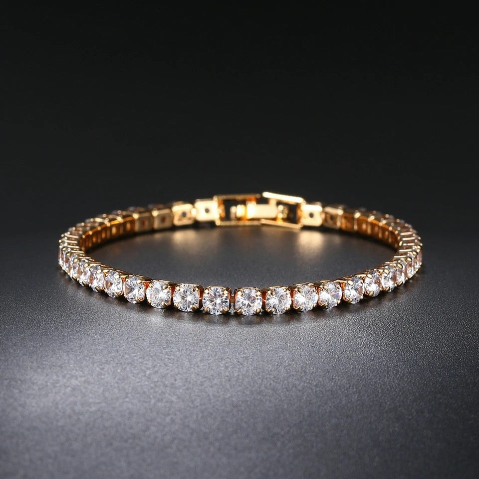 Tennis Kette Armbänder für Frauen Mode