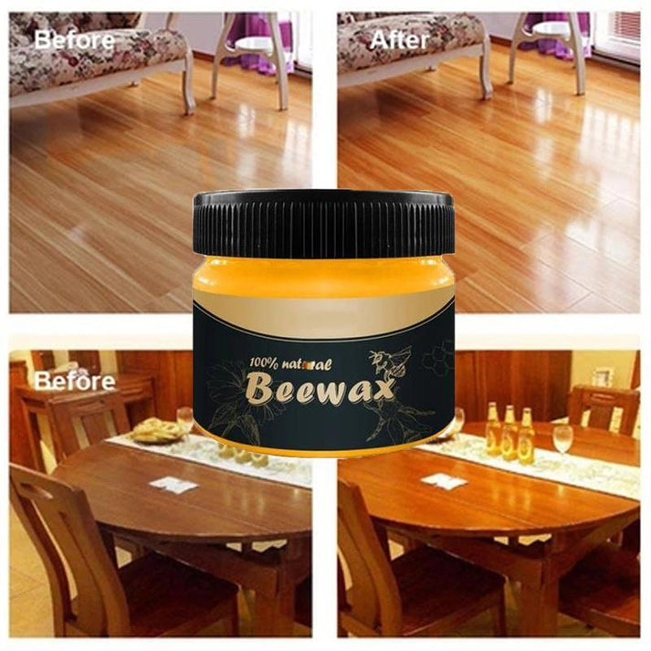 Beeswax - Bio-Holzmöbelpolitur 80g | 1+1 GRATIS