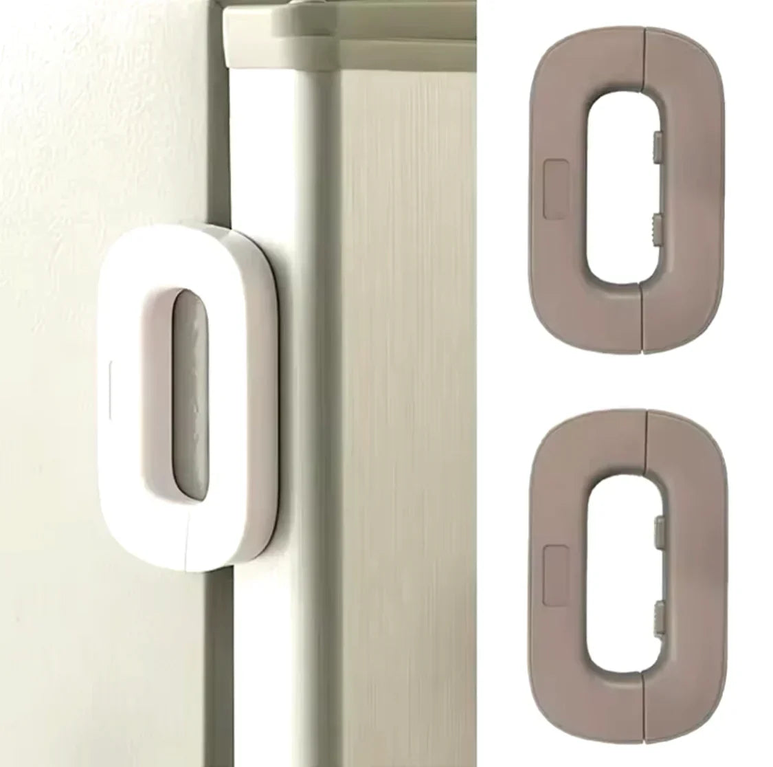 SafeLux® Multi‑Funktion Kühlschrank- & Schubladenschloss | 1+2 GRATIS