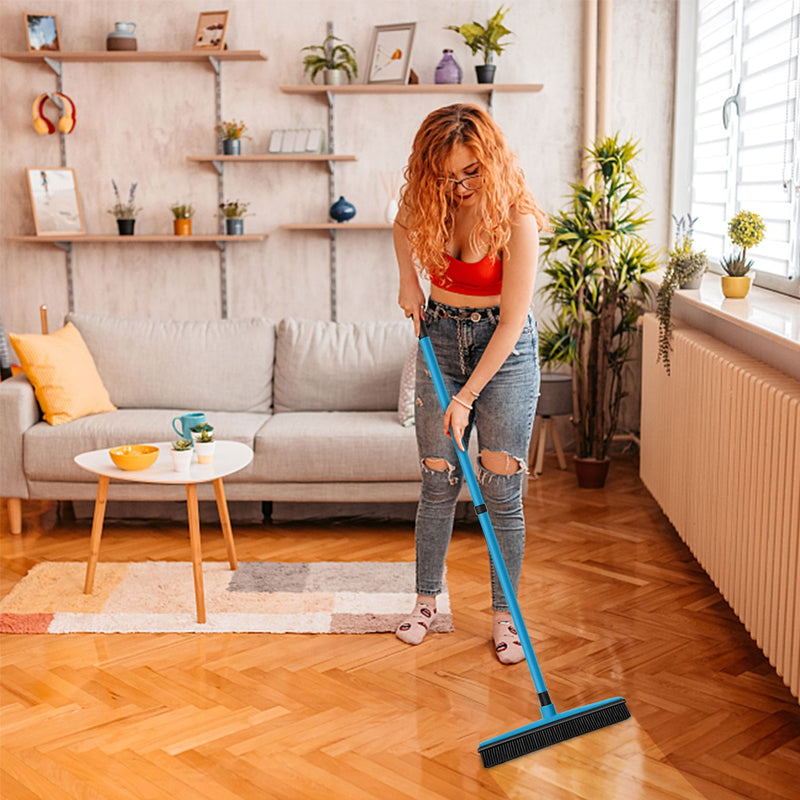 Dreiteiliger Teleskopstangenteppich