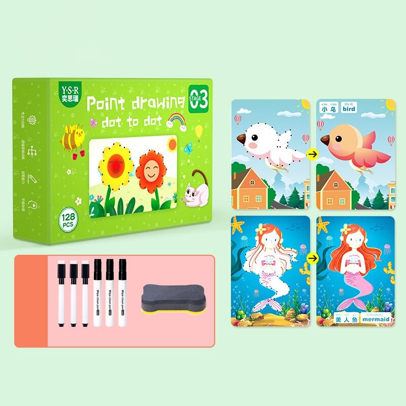 Write & Learn Board - Der perfekte Einstieg in das Schreiben und Zeichnen