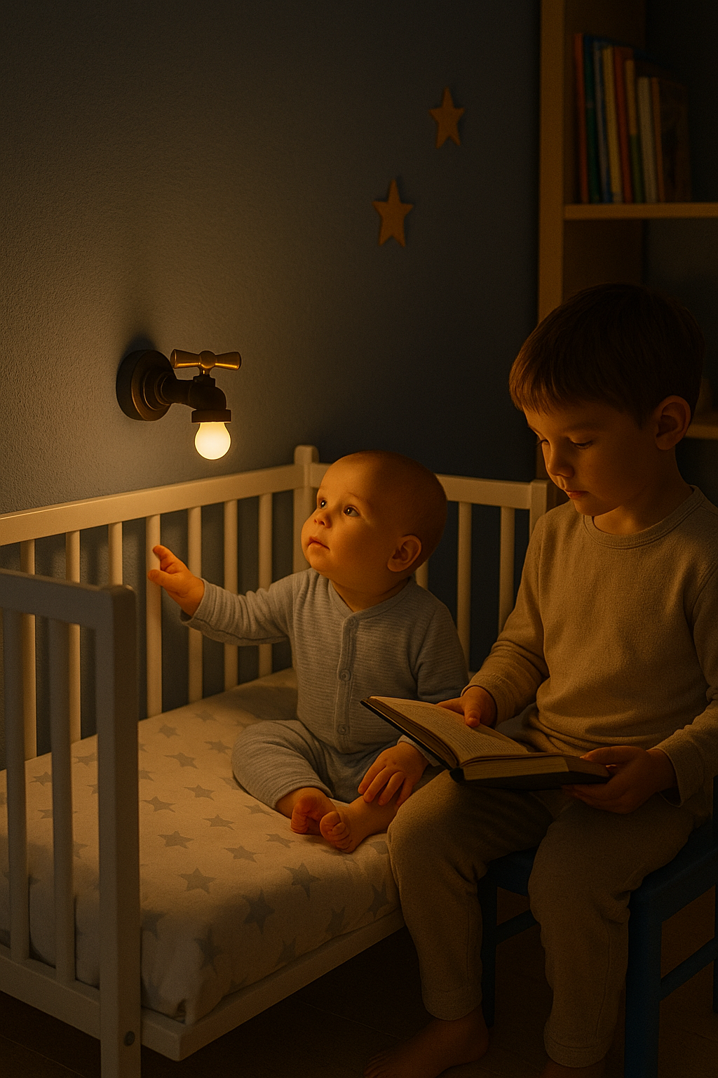 GlowTap™ - Das perfekte Nachtlicht für Kinder | 50% RABATT