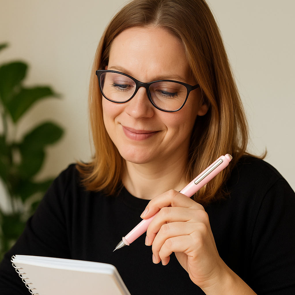 InkGlide™ – Einziehbarer Füllfederhalter mit Komfort | 1+1 GRATIS