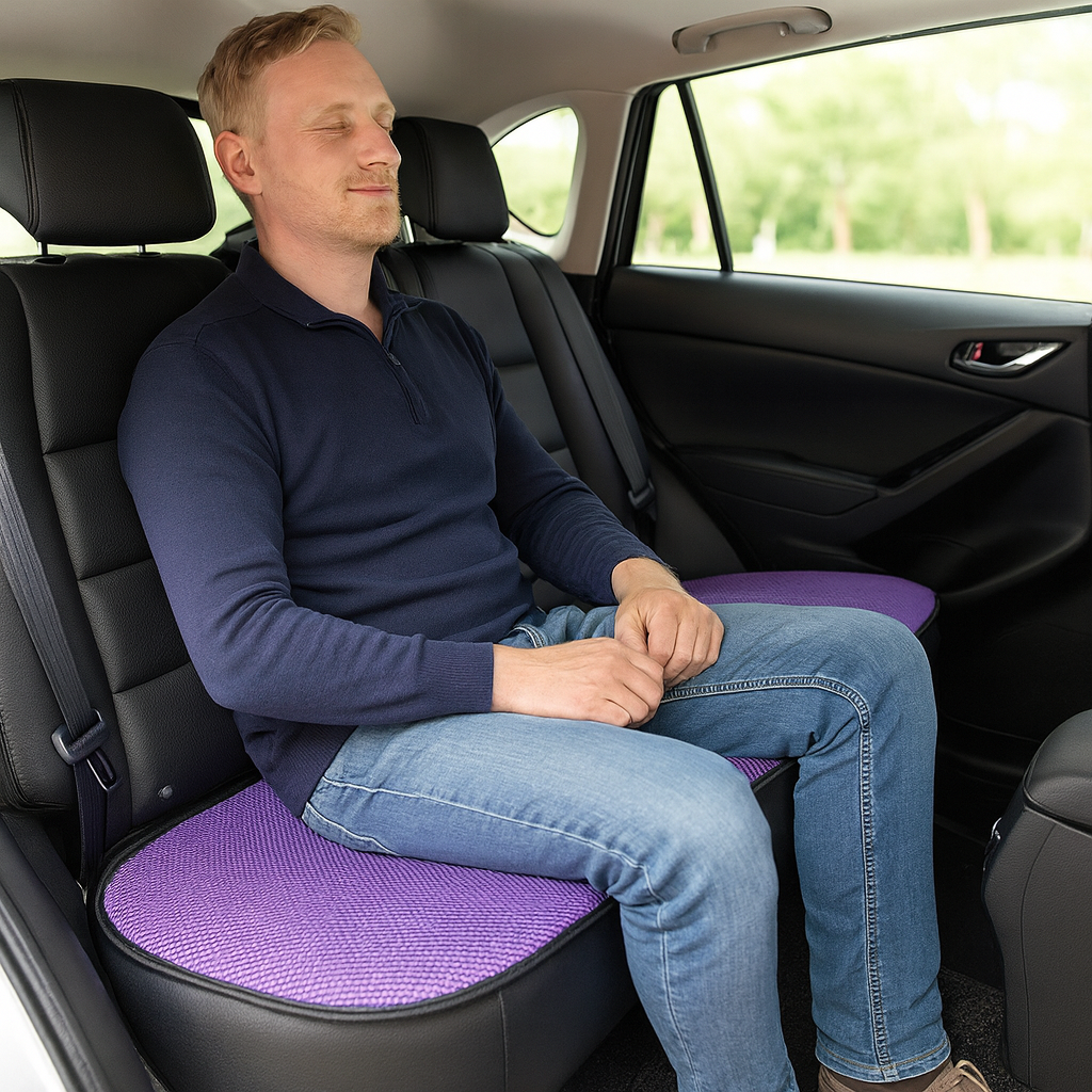 CoolRide™ – Kühler Sitzkomfort bei jeder Fahrt | 50% RABATT