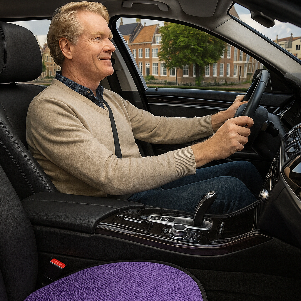 CoolRide™ – Kühler Sitzkomfort bei jeder Fahrt | 50% RABATT