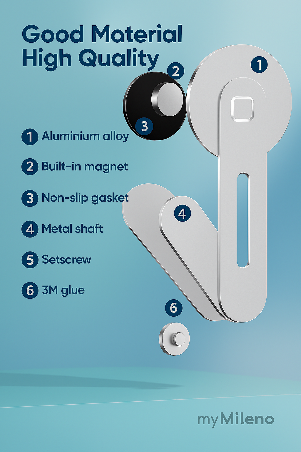 MagMate™ Magnetischer Handyhalter | 1+1 GRATIS