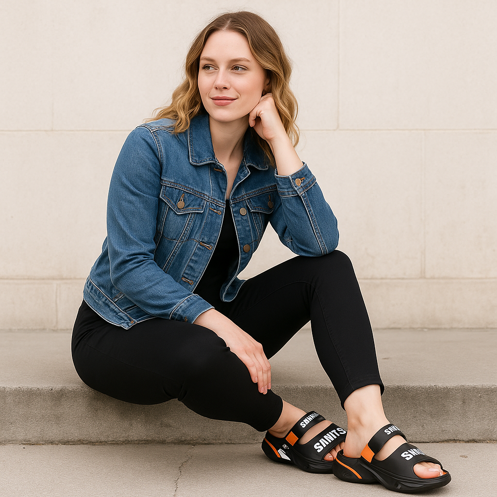SoleEase™ – Gepolsterte Komfortsandalen mit Rutschfester Sohle | 50% RABATT