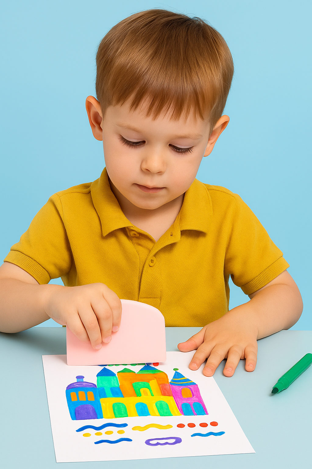 ColorScratch™ – Sauberer Malspaß mit Magie für Kinder ab 3 Jahren | 50% RABATT