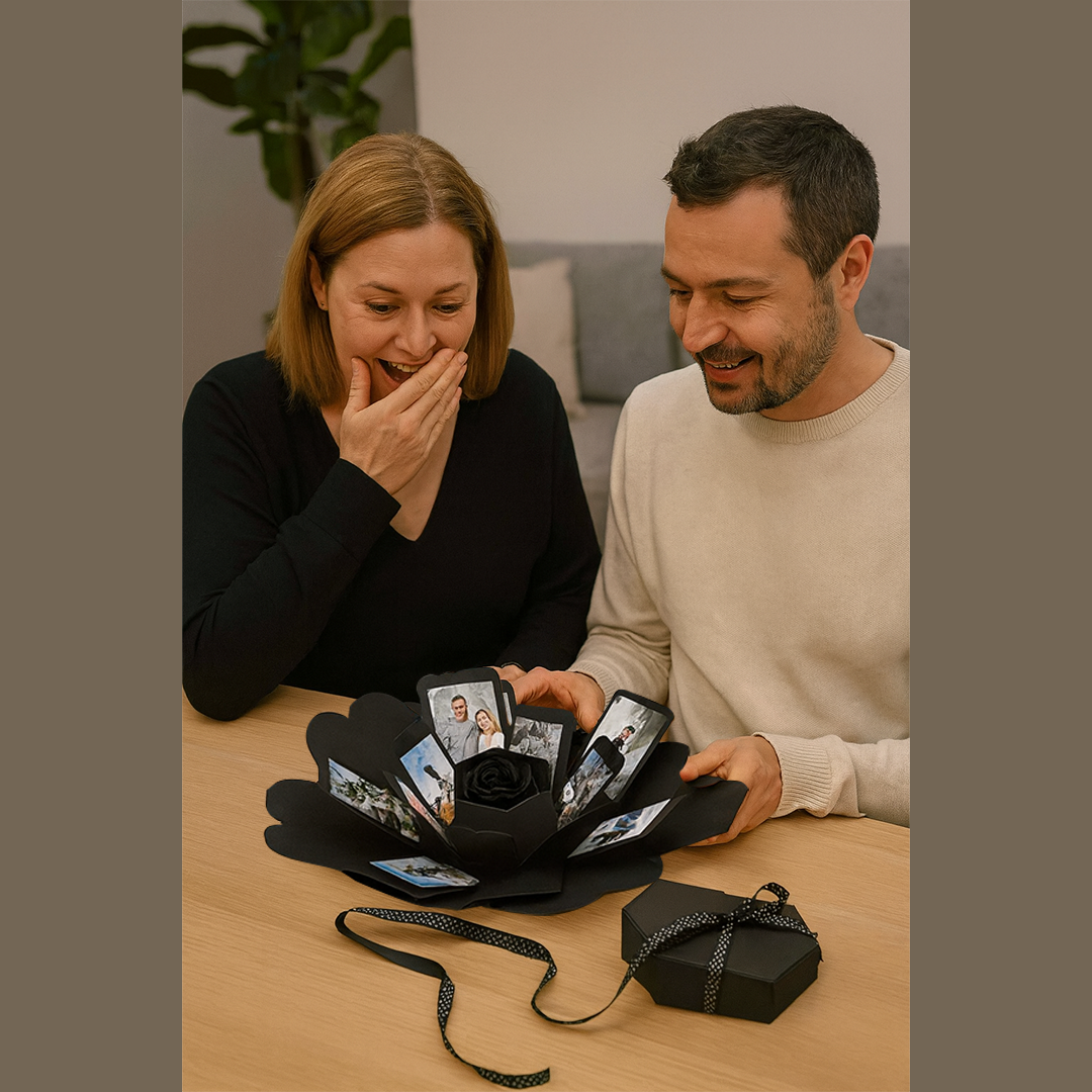 BloomBox – Explosion voller Erinnerungen | 50% RABATT