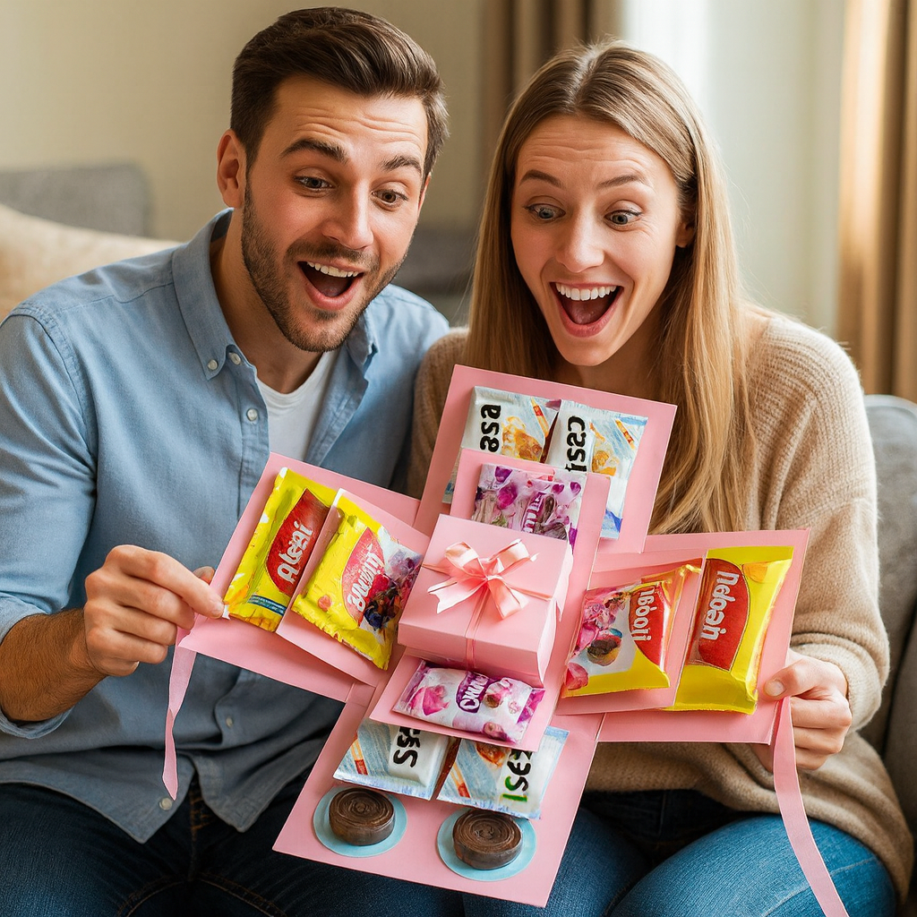 MemoryBox – Kreative DIY Geschenkbox | 50% RABATT