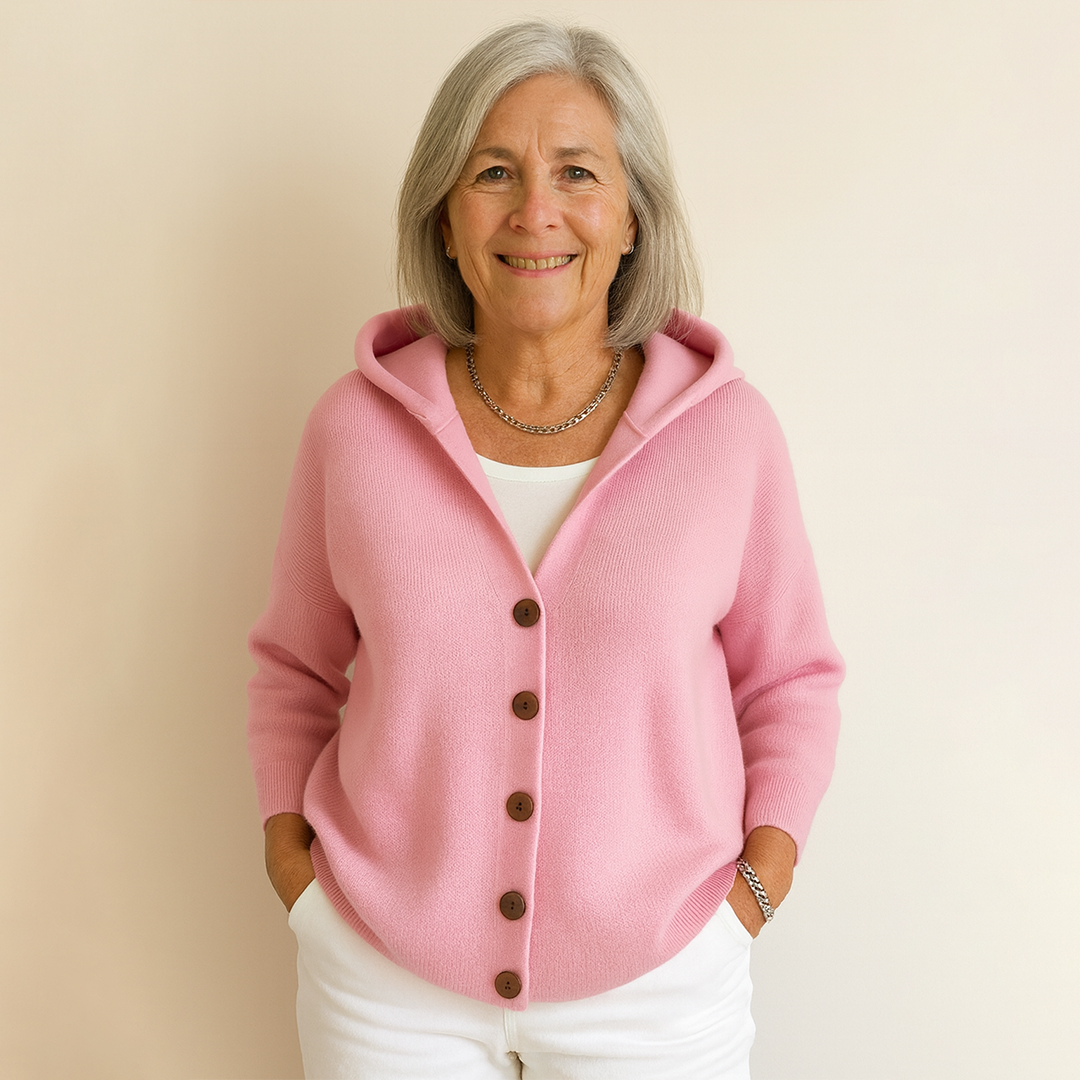 Hanneke – Bequeme  Damenstrickjacke für Jeden Tag | 50% RABATT