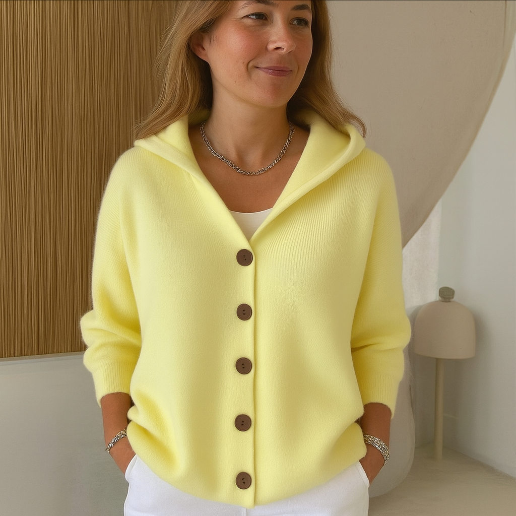 Hanneke – Bequeme  Damenstrickjacke für Jeden Tag | 50% RABATT