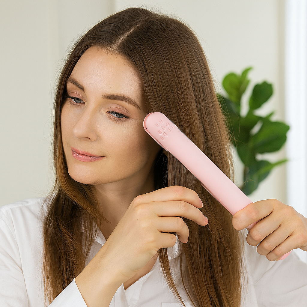 StyleMate - Ihr kompakter Begleiter für müheloses Haarstyling mit Salonqualität | 1+1 GRATIS