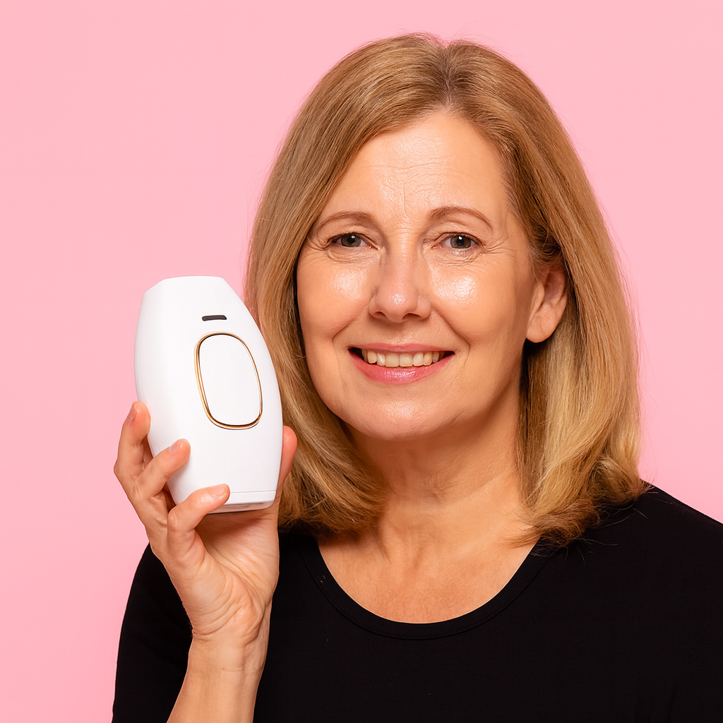 GlowFree – Schmerzfreie Laser-Haarentfernung für dauerhaft seidenglatte Haut | 50% RABATT