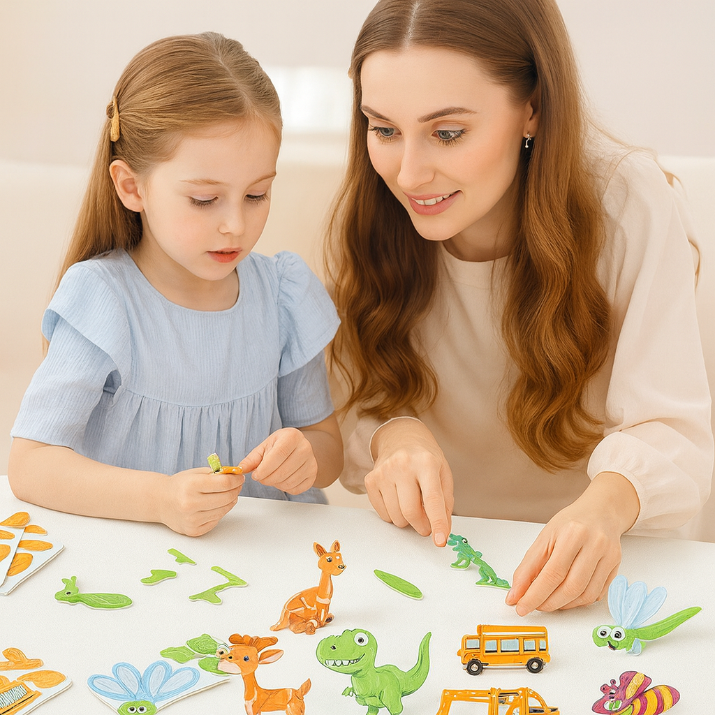EduPuzzle – Lernpuzzle für Spaß & Kreativität | 1+2 GRATIS