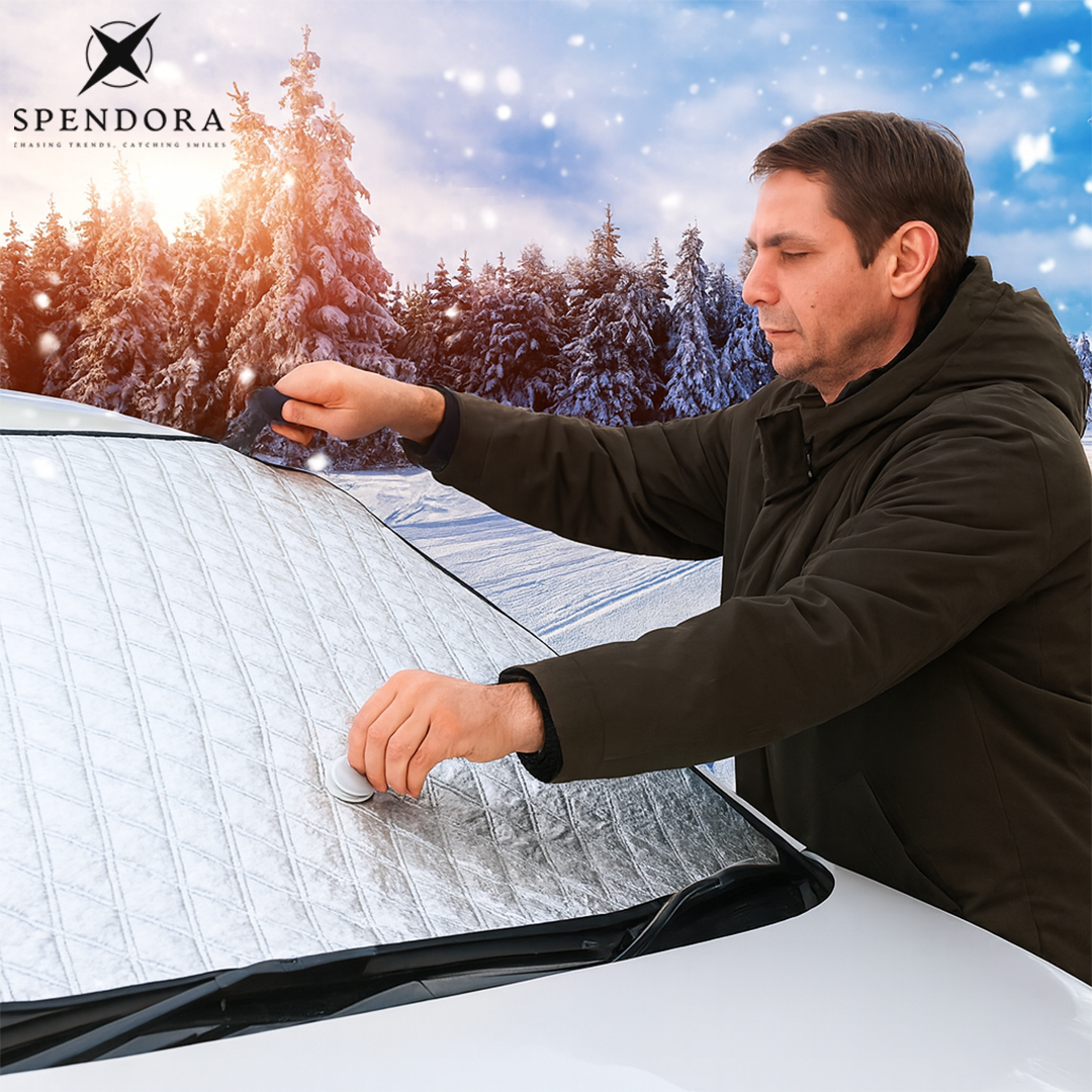 FrostGuardPro - Magnetische Anti-Schnee-Decke | 1+1 GRATIS