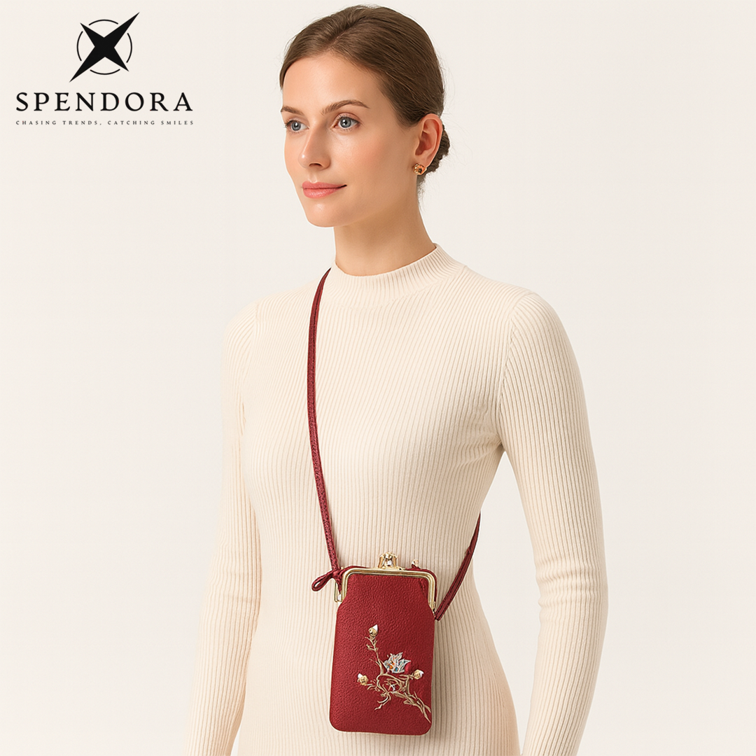 RetroPocket – Crossbody Tasche mit Handyfach | 1+1 GRATIS