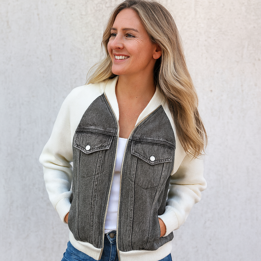Leni – Patchwork-Jacke mit Stil | 50% RABATT
