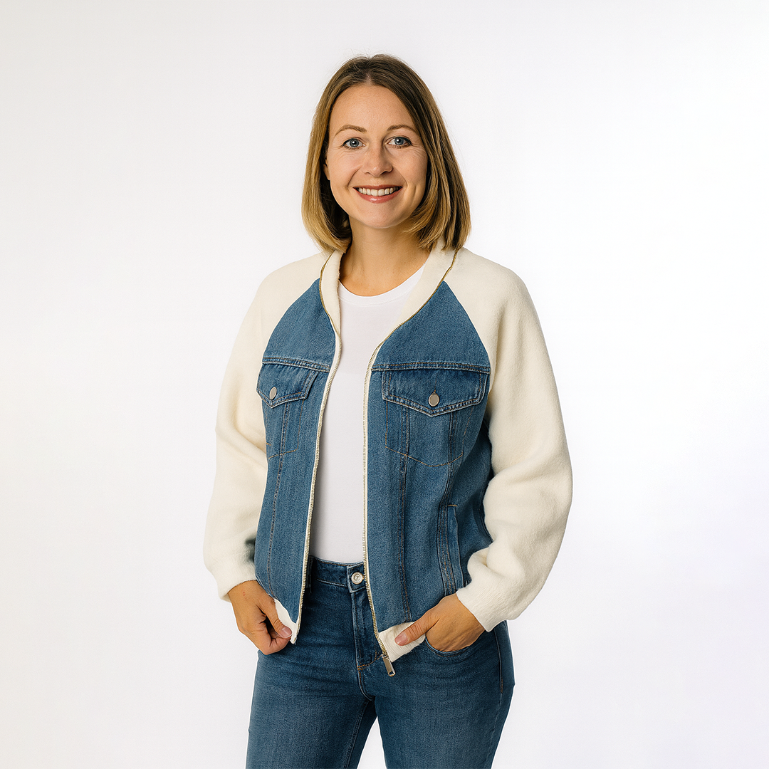 Leni – Patchwork-Jacke mit Stil | 50% RABATT