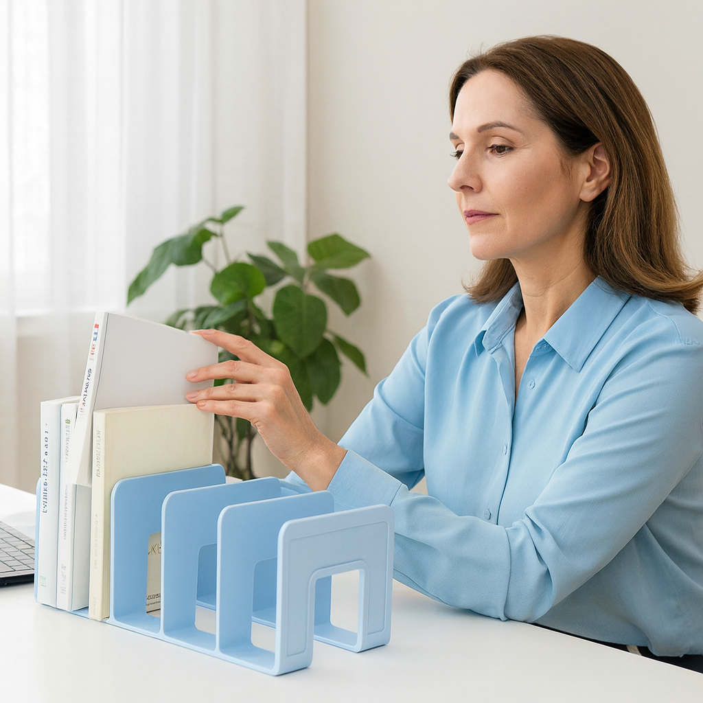 FlexiShelf™ – Kompakte Ordnung mit Stil | 1+1 GRATIS