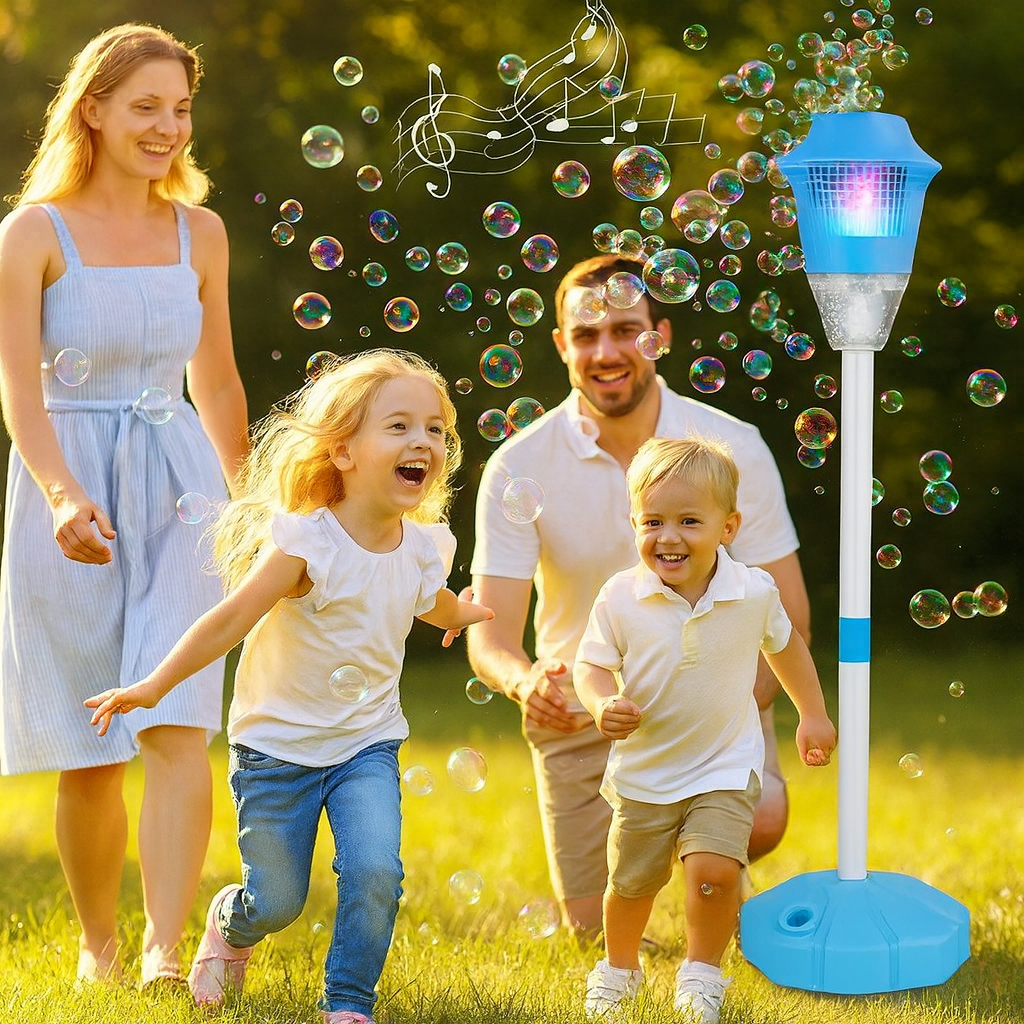 BubbleStorm™ – 20.000 Blasen pro Minute | 50% RABATT
