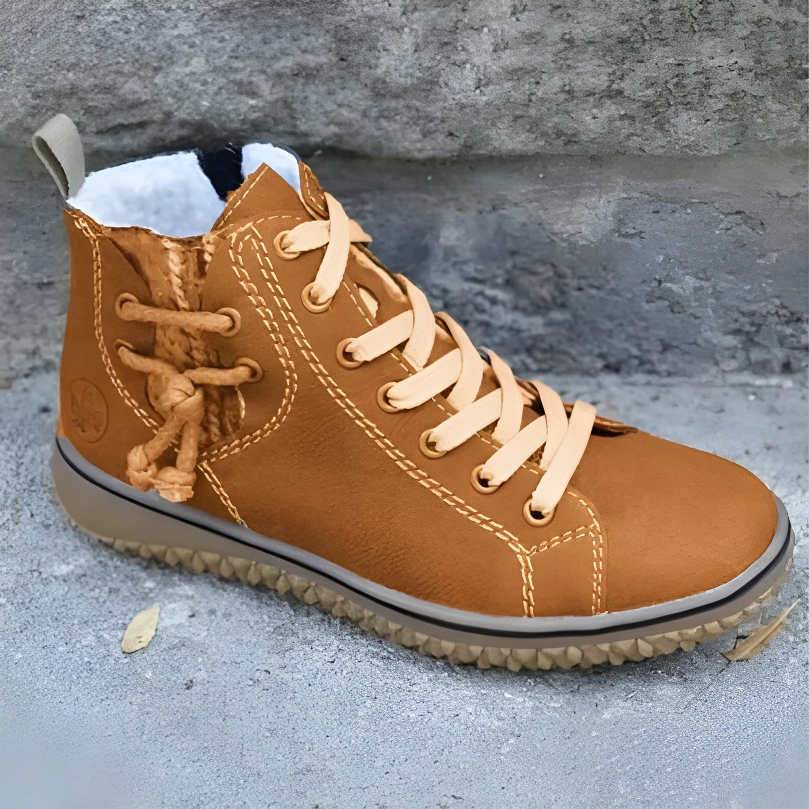 Elvera - Lederstiefel | 50% RABATT