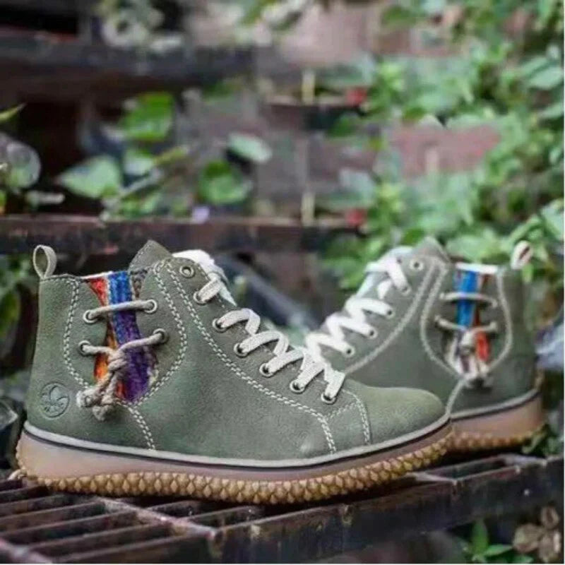 Elvera - Lederstiefel | 50% RABATT