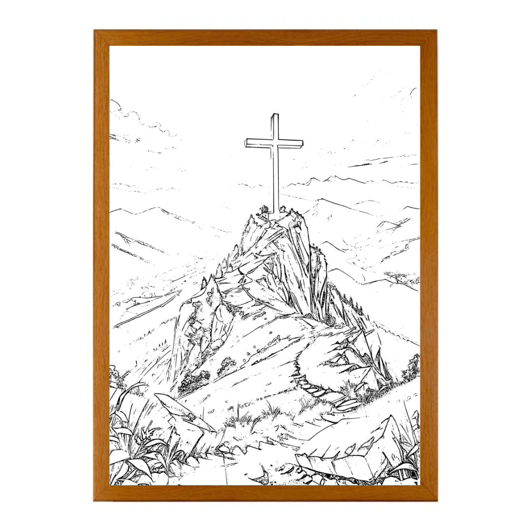 HeiligLicht - Jesus Led 4D Lichtmalerei-christliche Wandkunst | 50% RABATT