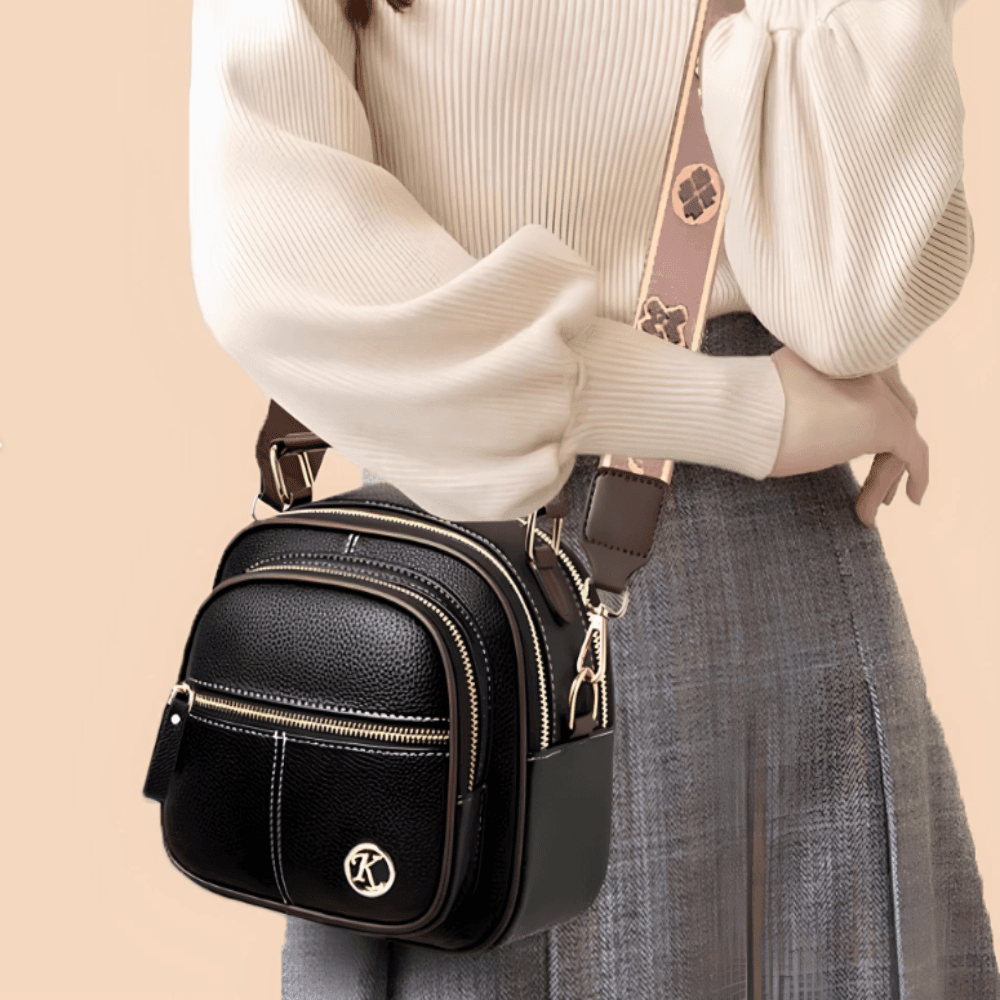 Galina - Klassische Crossbody-Tasche für Frauen | 50% RABATT