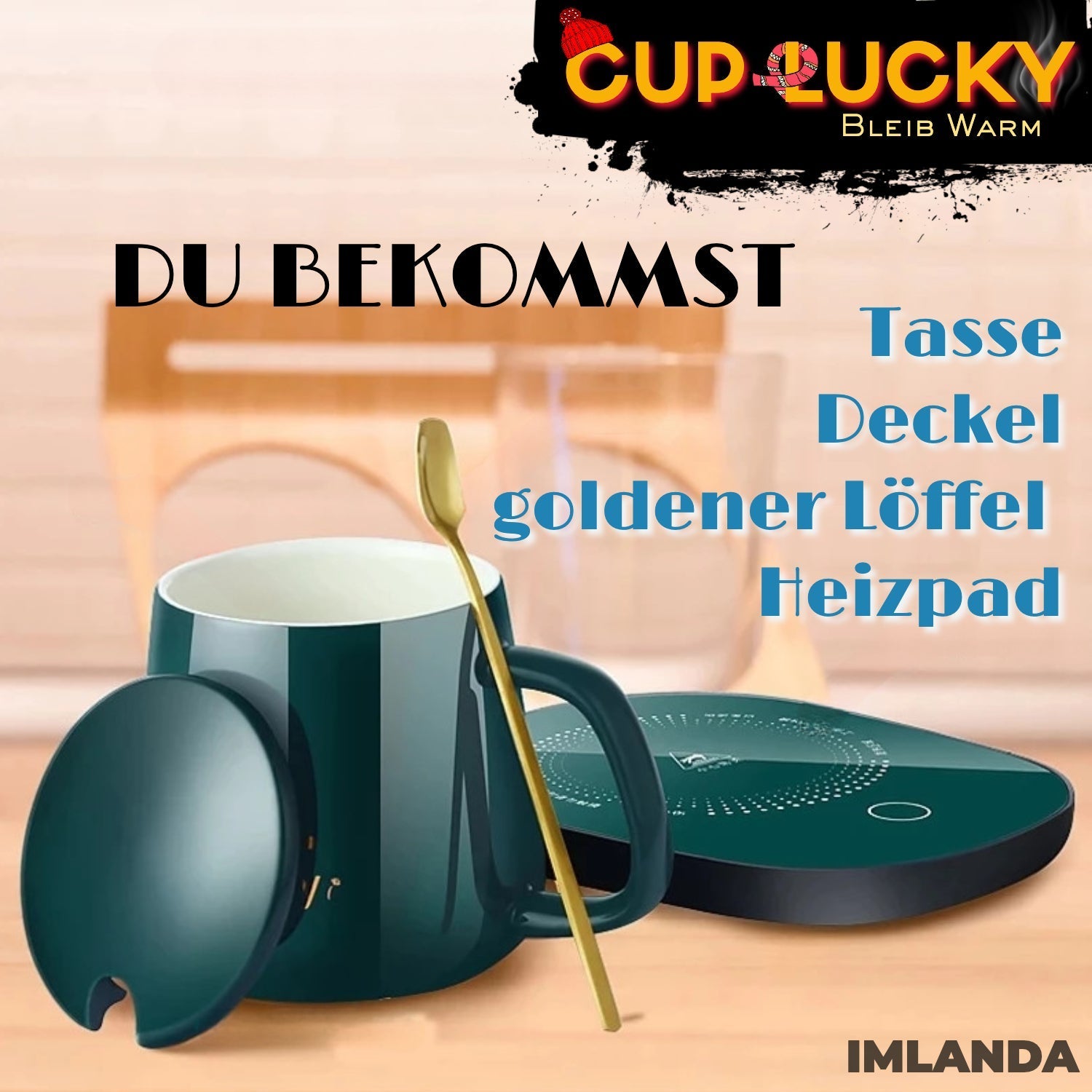 CupLucky™ | 50% RABATT