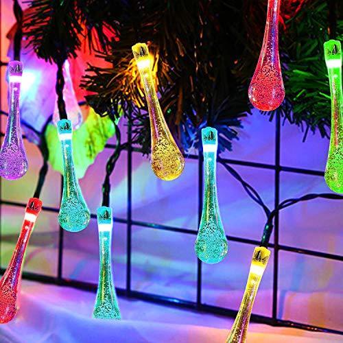 Solar Droplets™ | Bringen Sie Ihren Garten mit Regentropfen zum Leuchten | 50% RABATT