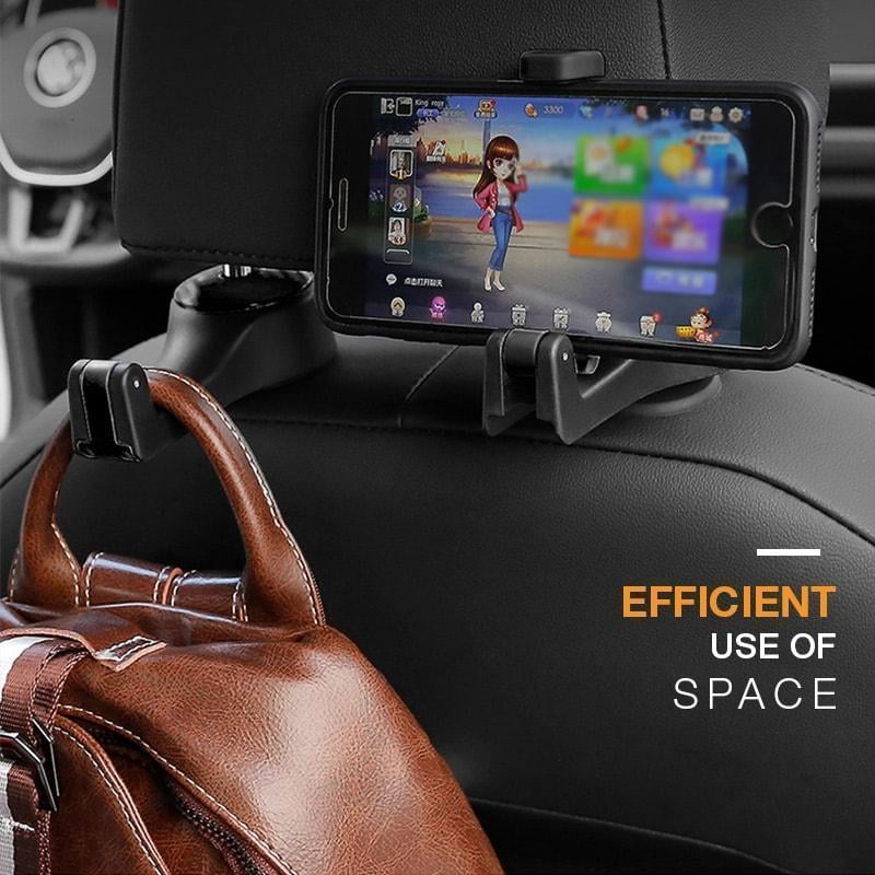 2-in-1 versteckter Kopfstützen-Haken fürs Auto | 1+1 GRATIS