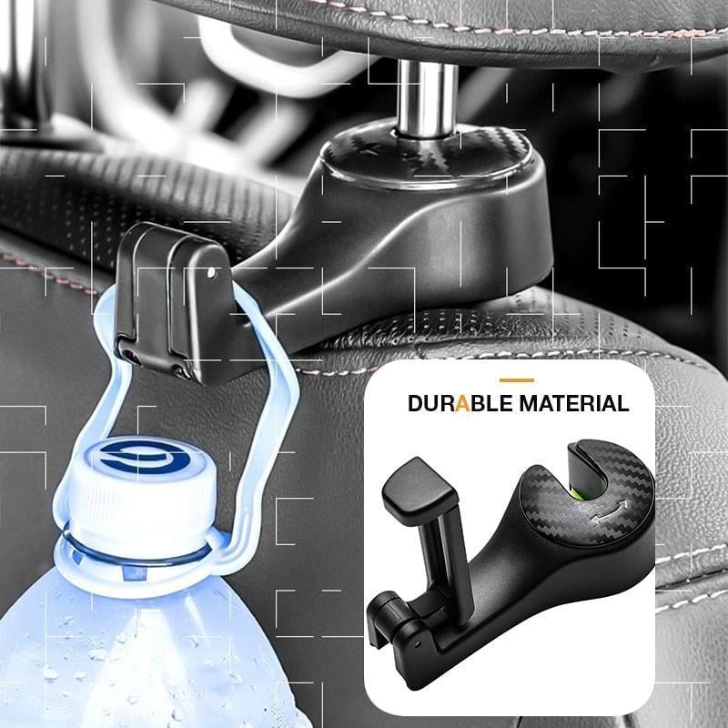2-in-1 versteckter Kopfstützen-Haken fürs Auto | 1+1 GRATIS