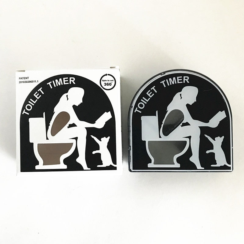 TimeTidy - Desktop Toy Sanduhr Toilette Poop Sanduhr | 50% RABATT
