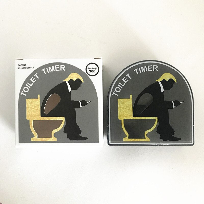 TimeTidy - Desktop Toy Sanduhr Toilette Poop Sanduhr | 50% RABATT