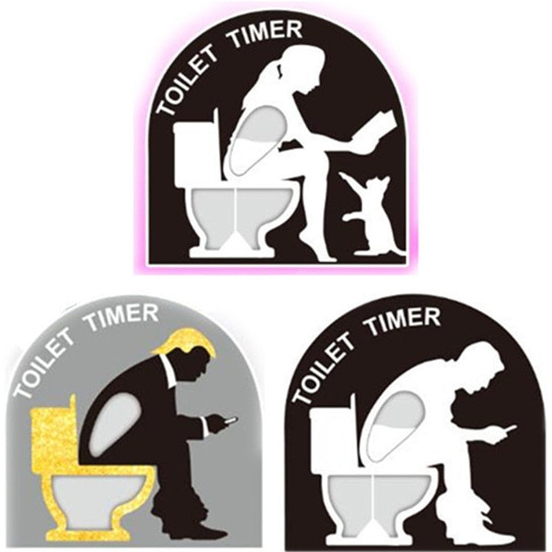 TimeTidy - Desktop Toy Sanduhr Toilette Poop Sanduhr | 50% RABATT