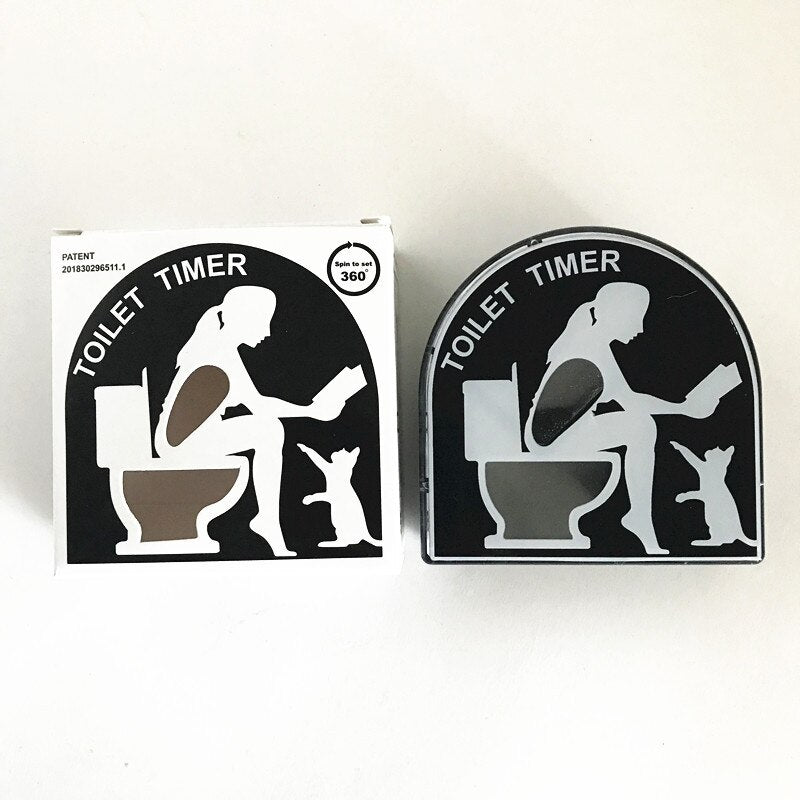 TimeTidy - Desktop Toy Sanduhr Toilette Poop Sanduhr | 50% RABATT