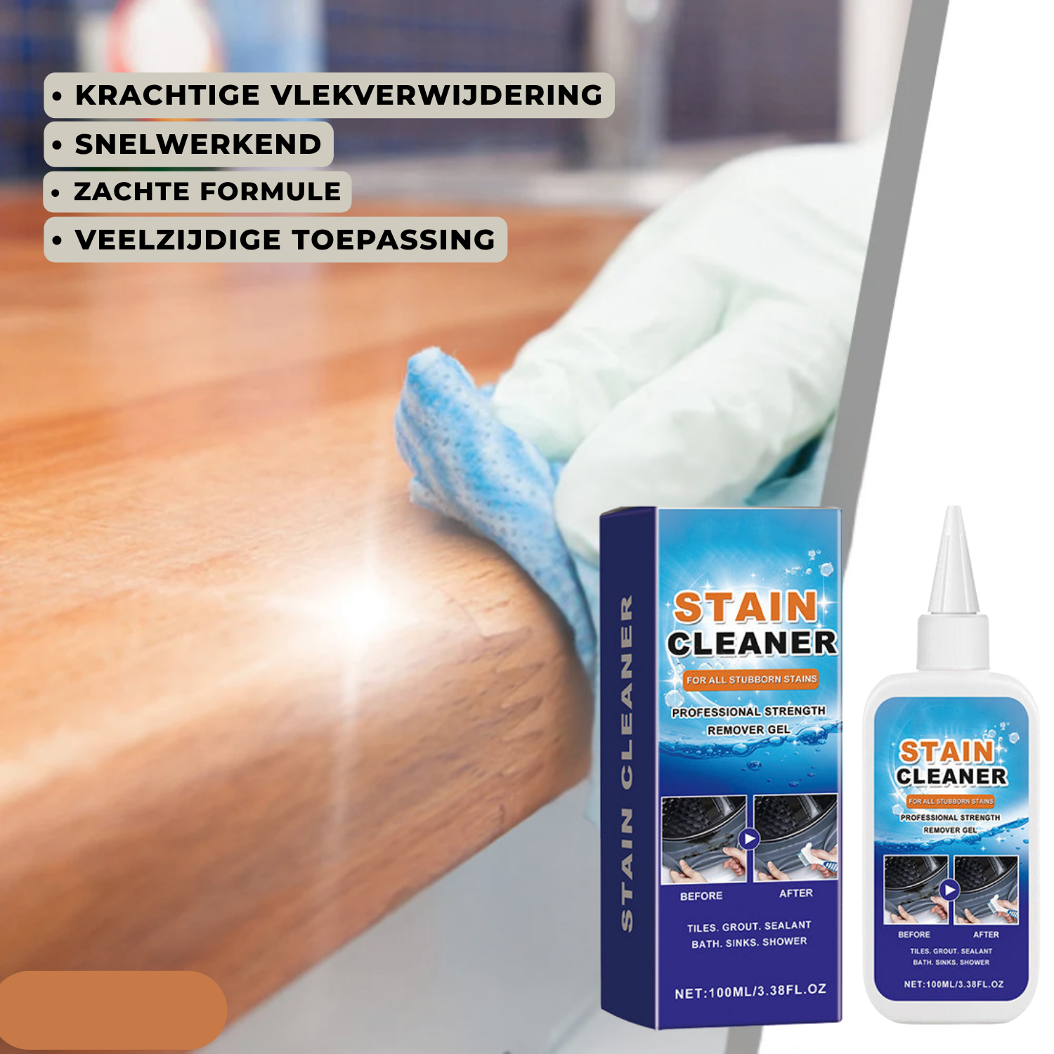 MoldAway™ Schimmelentferner – Entfernt Schimmel effektiv & ganz ohne Schrubben | 1+1 GRATIS