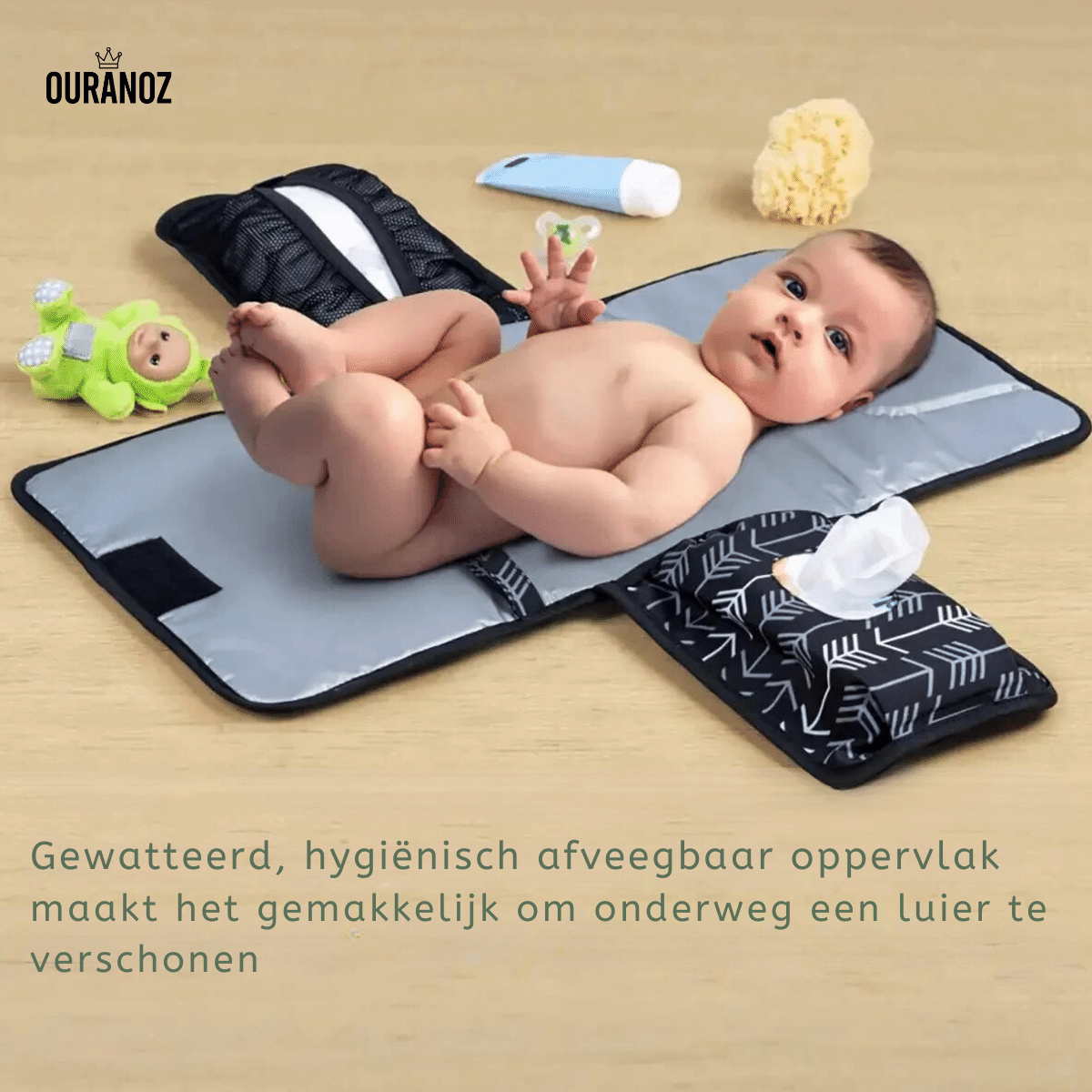 BabyFlex™️ - Wickelauflage faltbar | 50% RABATT