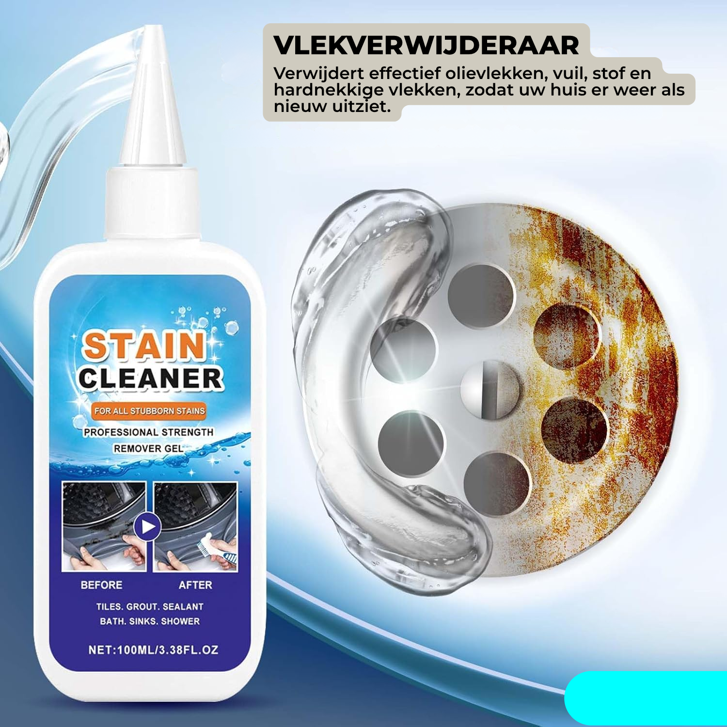 MoldAway™ Schimmelentferner – Entfernt Schimmel effektiv & ganz ohne Schrubben | 1+1 GRATIS