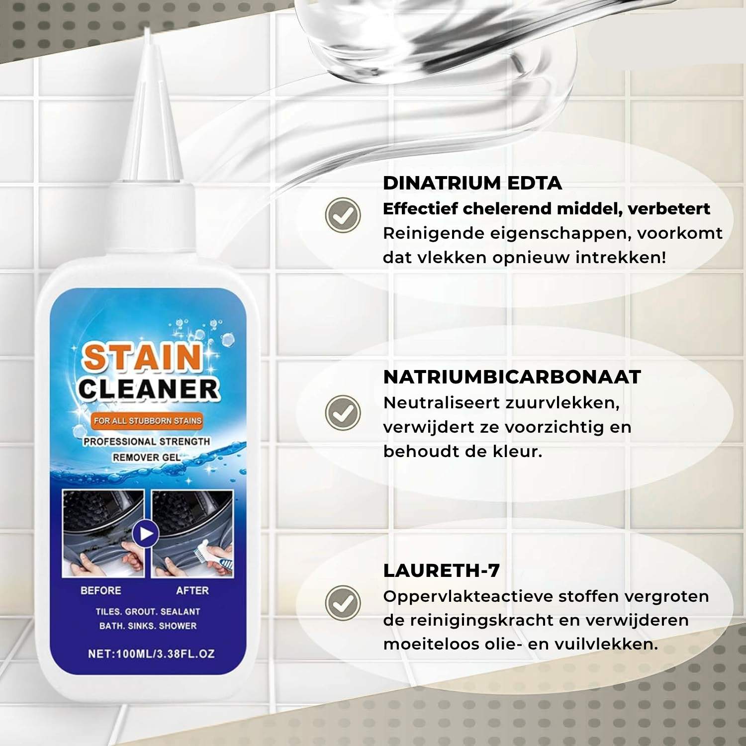 MoldAway™ Schimmelentferner – Entfernt Schimmel effektiv & ganz ohne Schrubben | 1+1 GRATIS