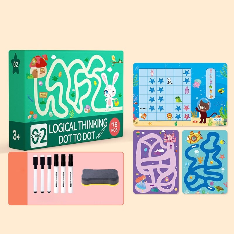 Write & Learn Board - Der perfekte Einstieg in das Schreiben und Zeichnen