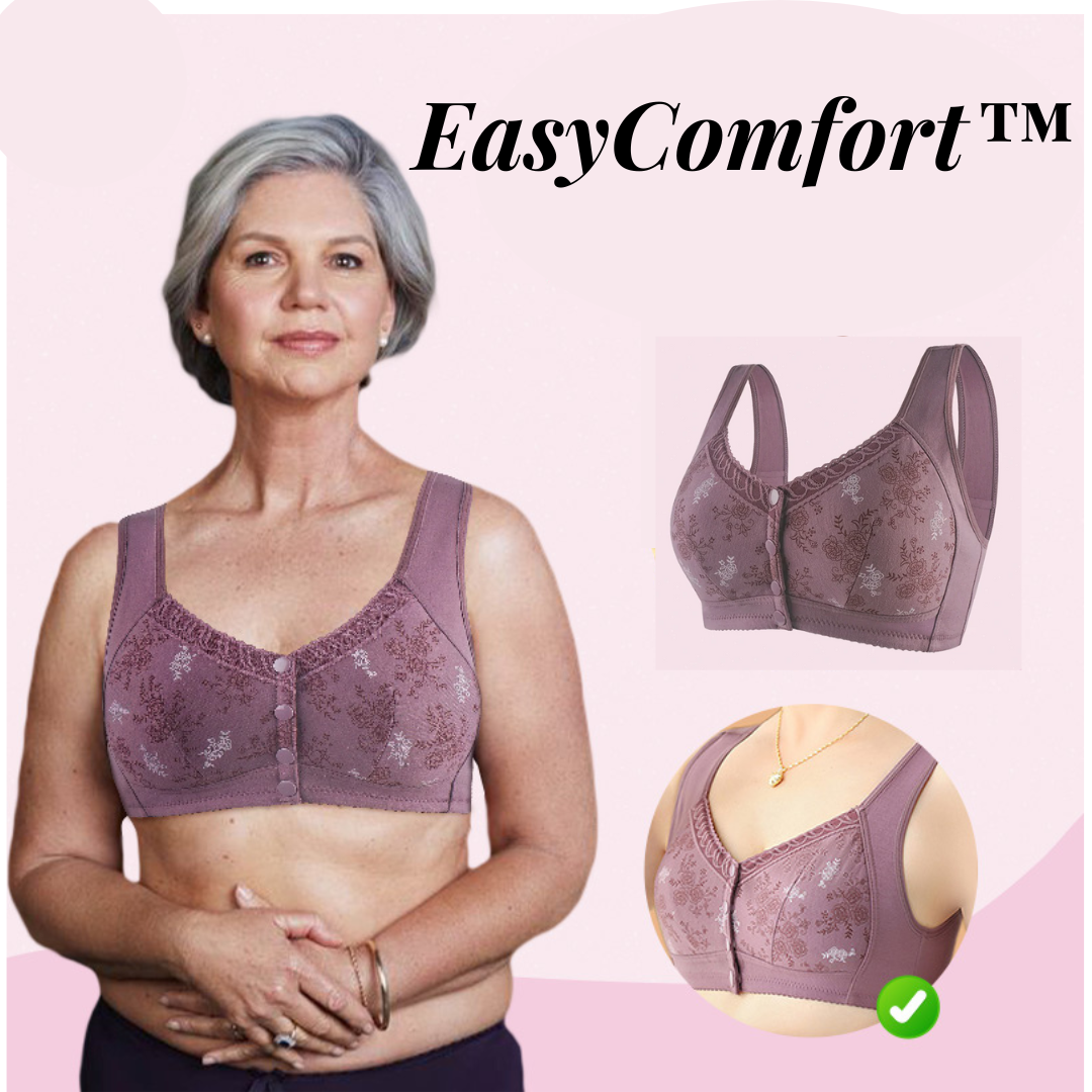 EasyComfort™ | Baumwoll-BH mit Knopfleiste
