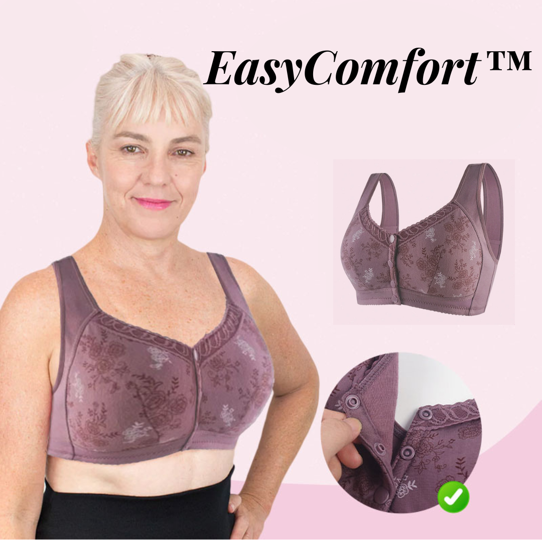 EasyComfort™ | Baumwoll-BH mit Knopfleiste