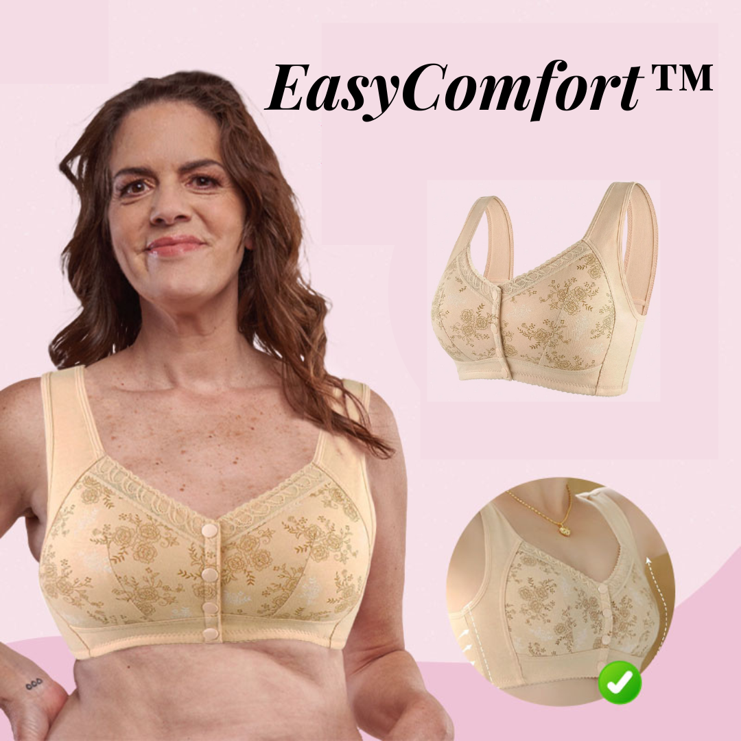 EasyComfort™ | Baumwoll-BH mit Knopfleiste