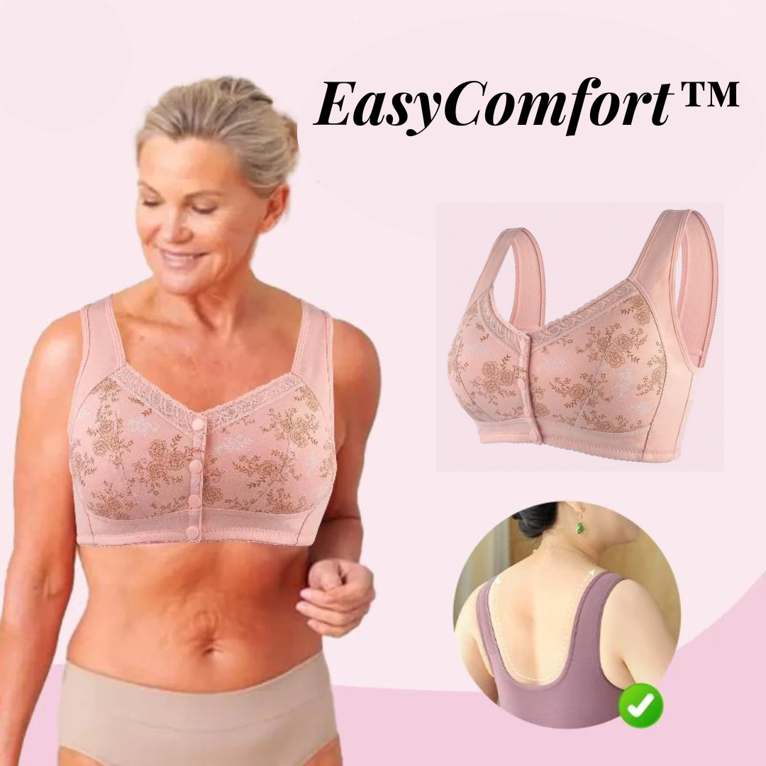 EasyComfort™ | Baumwoll-BH mit Knopfleiste