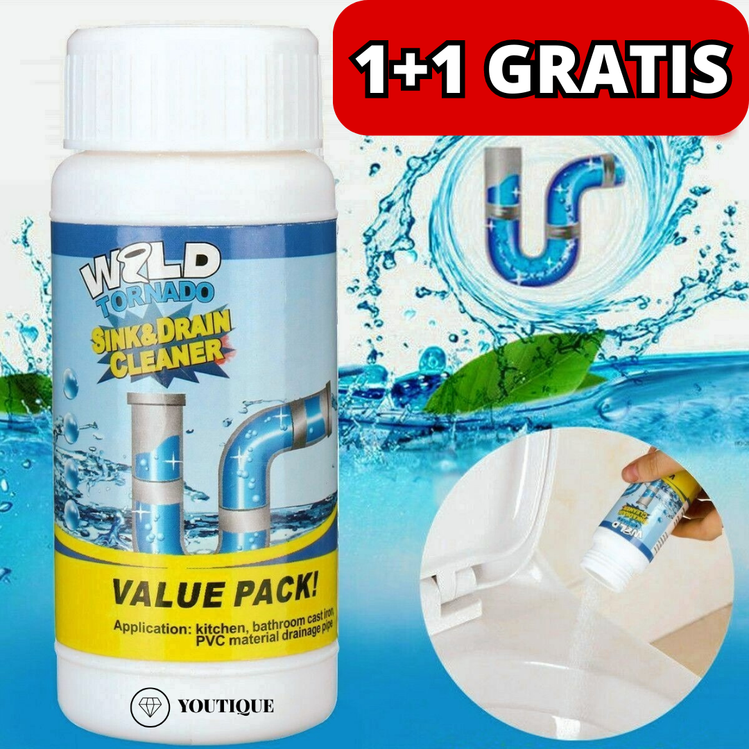 FlushMaster® Pro |  1+1 GRATIS | Nie wieder ein verstopfter Abfluss