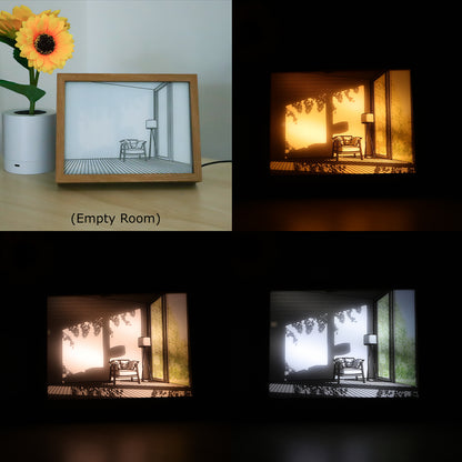 LumiArt - Warm leuchtendes LED-Bild für ein faszinierendes Ambiente | 50% RABATT
