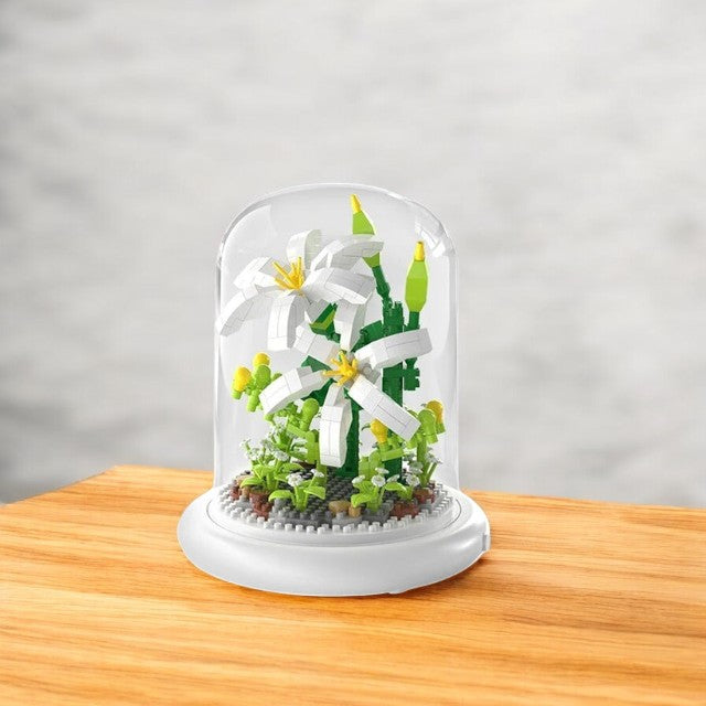 Florales Puzzle - Wartungsfreie Dekoration für Ihr Zuhause